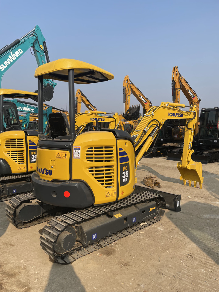 KOMATSU PC 35 MR-3 - Мини-экскаватор: фото 4 KOMATSU PC 35 MR-3 - Мини-экскаватор: фото 4