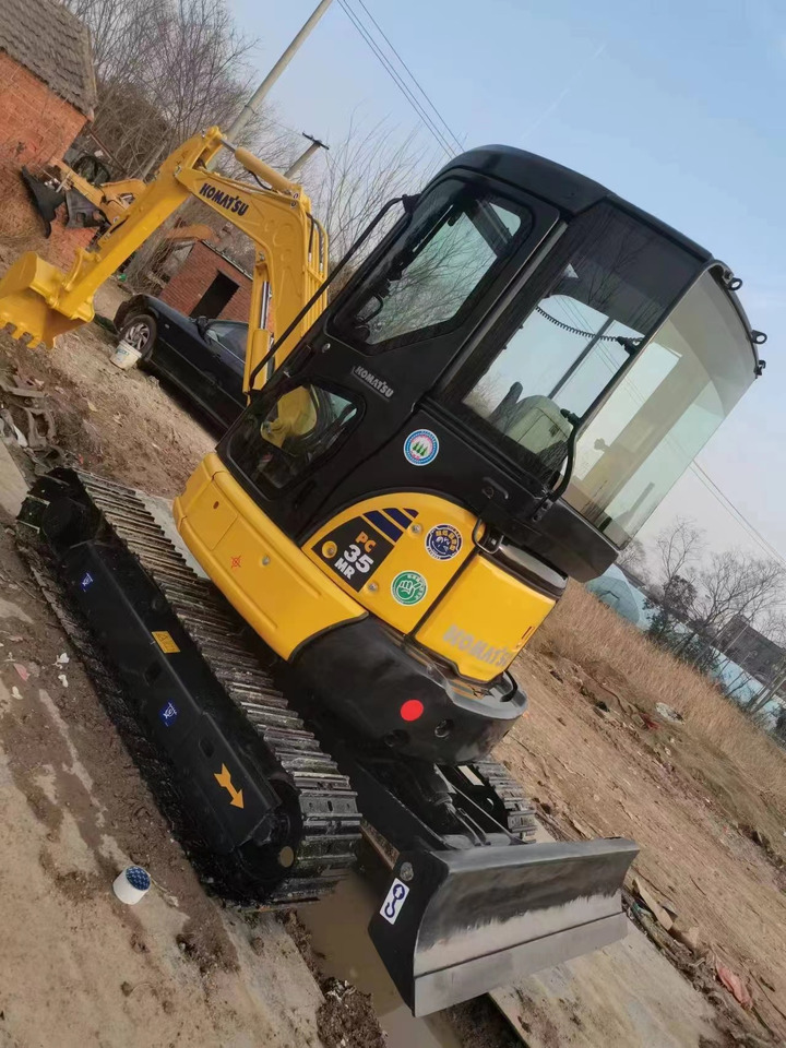KOMATSU PC 35 MR - Мини-экскаватор: фото 5 KOMATSU PC 35 MR - Мини-экскаватор: фото 5