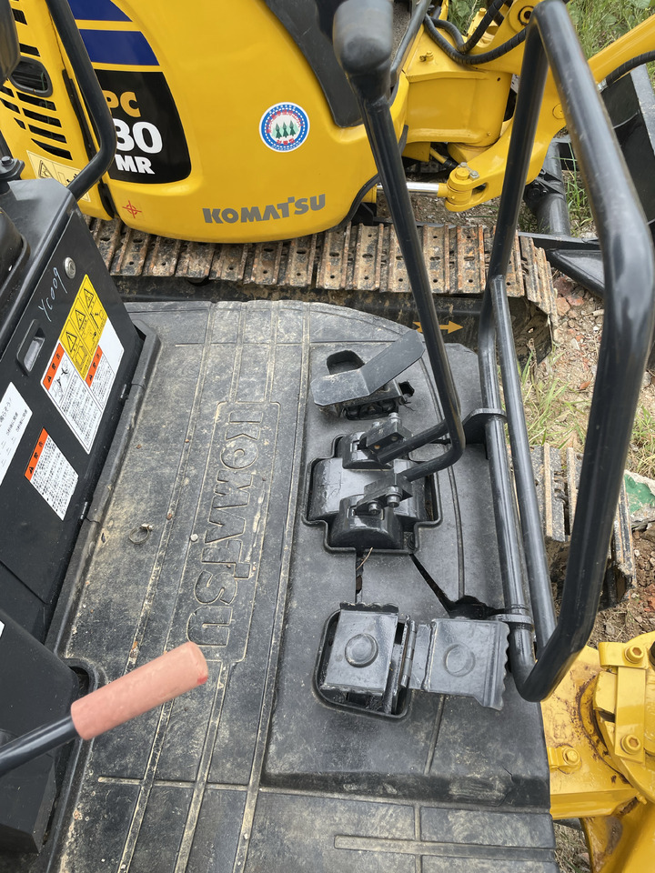 Мини-экскаватор KOMATSU PC20MR-3: фото 7 Мини-экскаватор KOMATSU PC20MR-3: фото 7