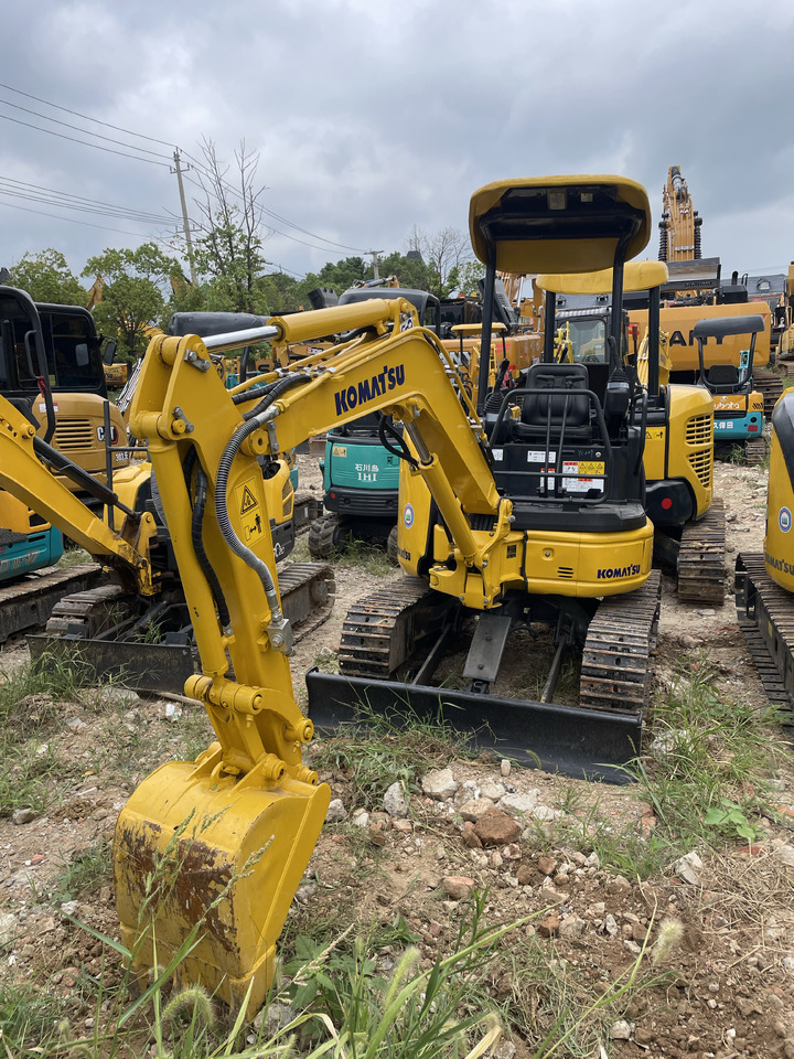 KOMATSU PC20MR-3 - Мини-экскаватор: фото 2 KOMATSU PC20MR-3 - Мини-экскаватор: фото 2