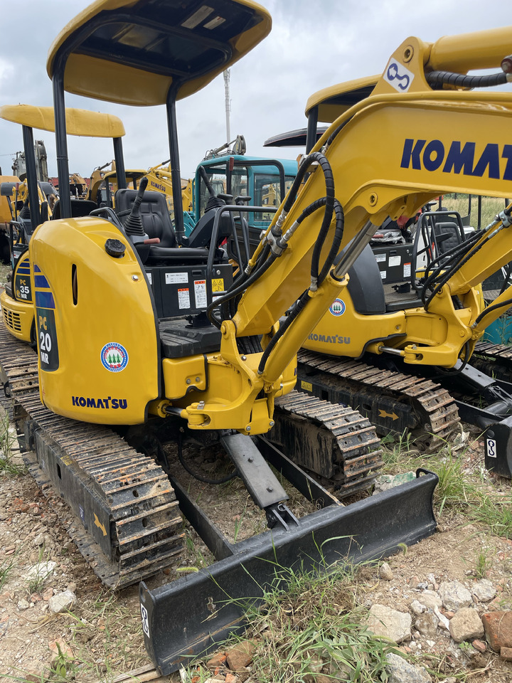 Мини-экскаватор KOMATSU PC20MR-3: фото 9 Мини-экскаватор KOMATSU PC20MR-3: фото 9