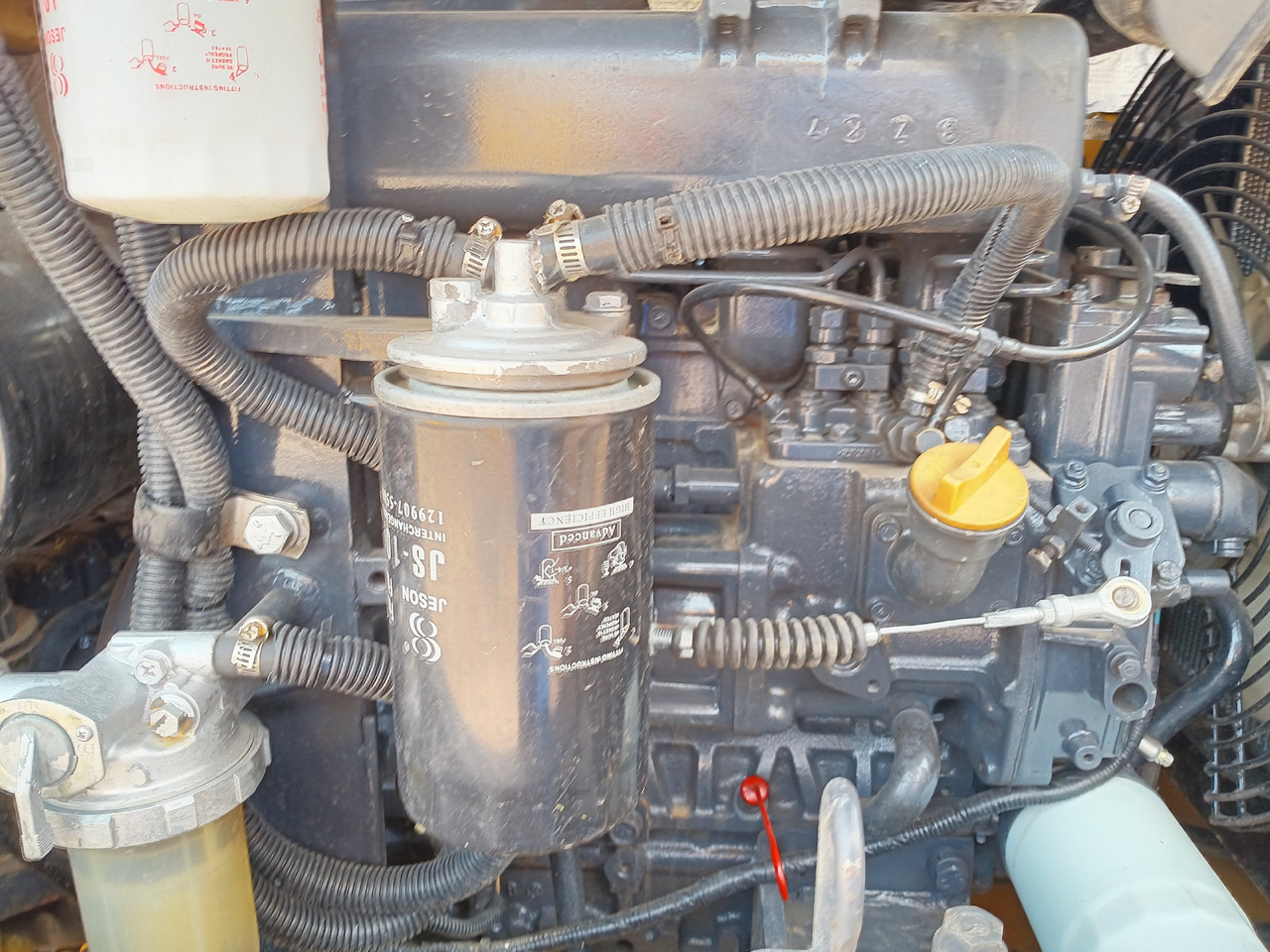 KOMATSU PC56-3 - Мини-экскаватор: фото 4 KOMATSU PC56-3 - Мини-экскаватор: фото 4