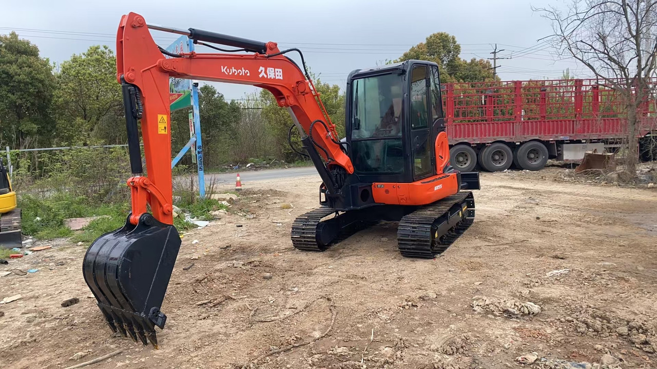 KUBOTA KX155 - Мини-экскаватор: фото 4 KUBOTA KX155 - Мини-экскаватор: фото 4