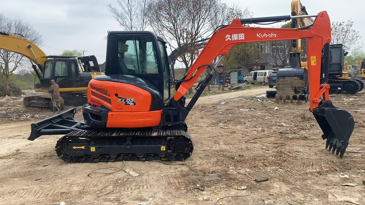 KUBOTA KX155 - Мини-экскаватор: фото 1 KUBOTA KX155 - Мини-экскаватор: фото 1
