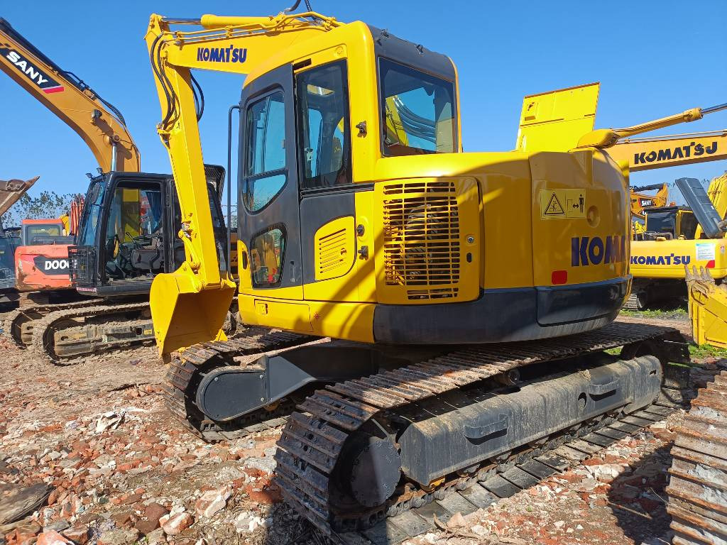 Komatsu PC 138US - Мини-экскаватор: фото 5 Komatsu PC 138US - Мини-экскаватор: фото 5