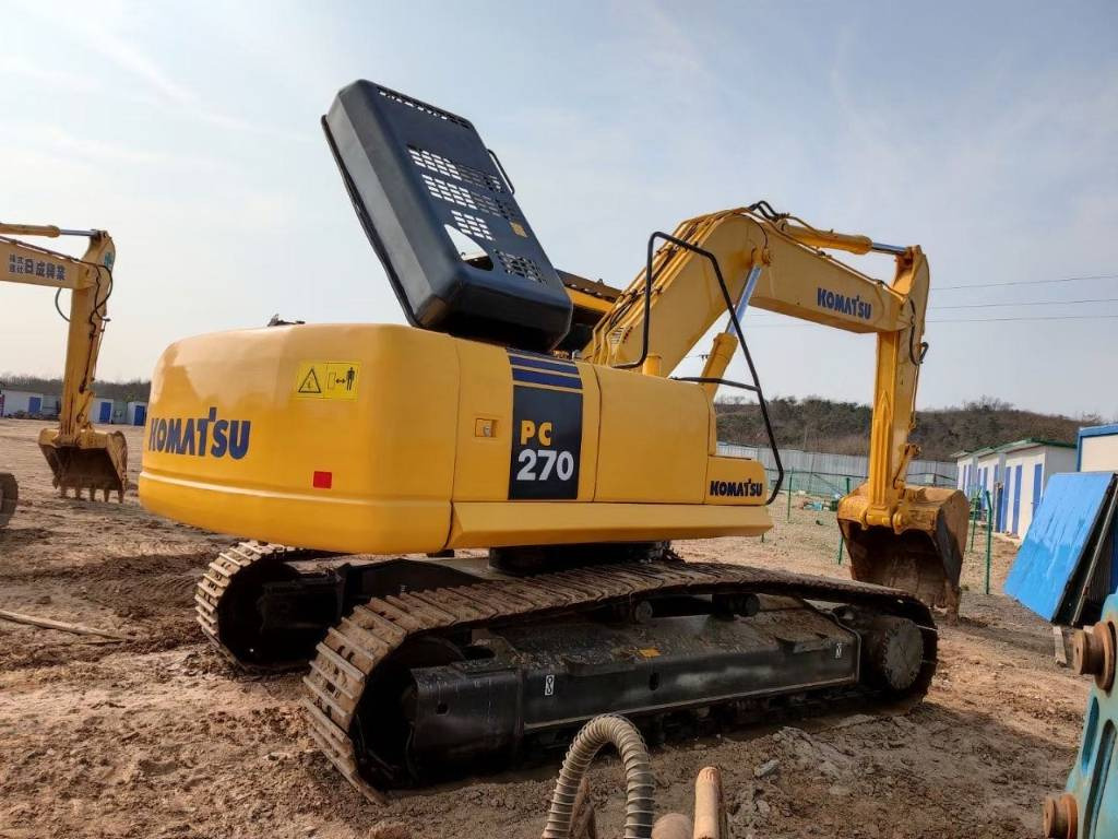 Komatsu PC 270 - Гусеничный экскаватор: фото 3 Komatsu PC 270 - Гусеничный экскаватор: фото 3