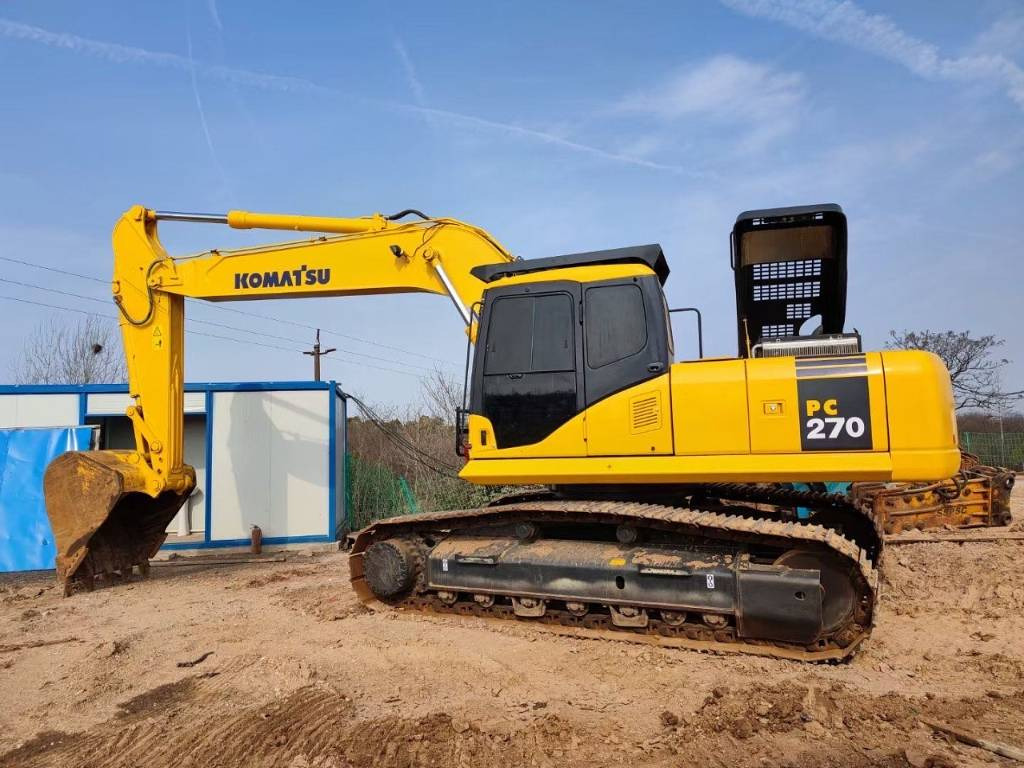 Komatsu PC 270 - Гусеничный экскаватор: фото 1 Komatsu PC 270 - Гусеничный экскаватор: фото 1
