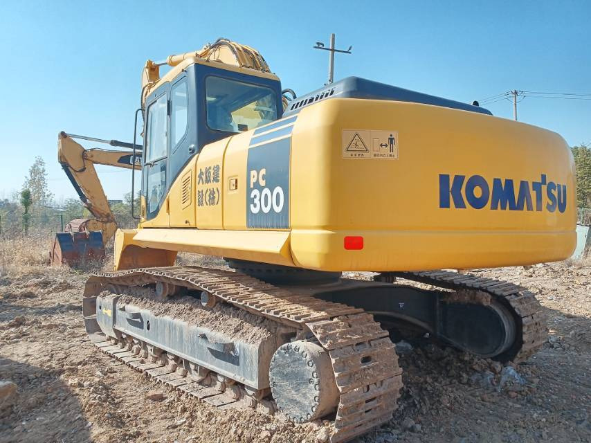 Komatsu PC 300 - Гусеничный экскаватор: фото 5 Komatsu PC 300 - Гусеничный экскаватор: фото 5