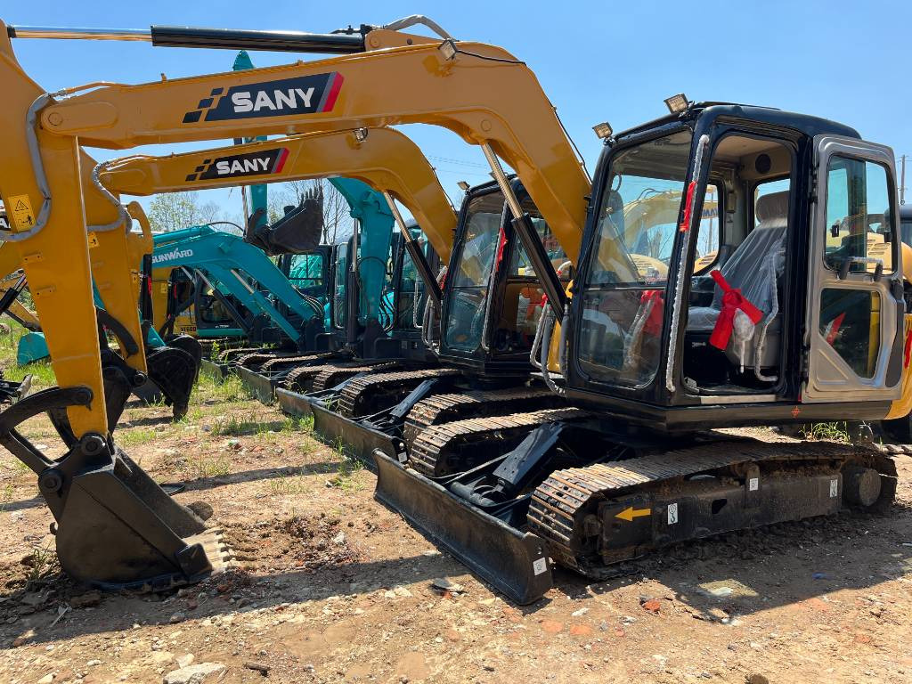 Sany SY 75 C pro - Мини-экскаватор: фото 1 Sany SY 75 C pro - Мини-экскаватор: фото 1