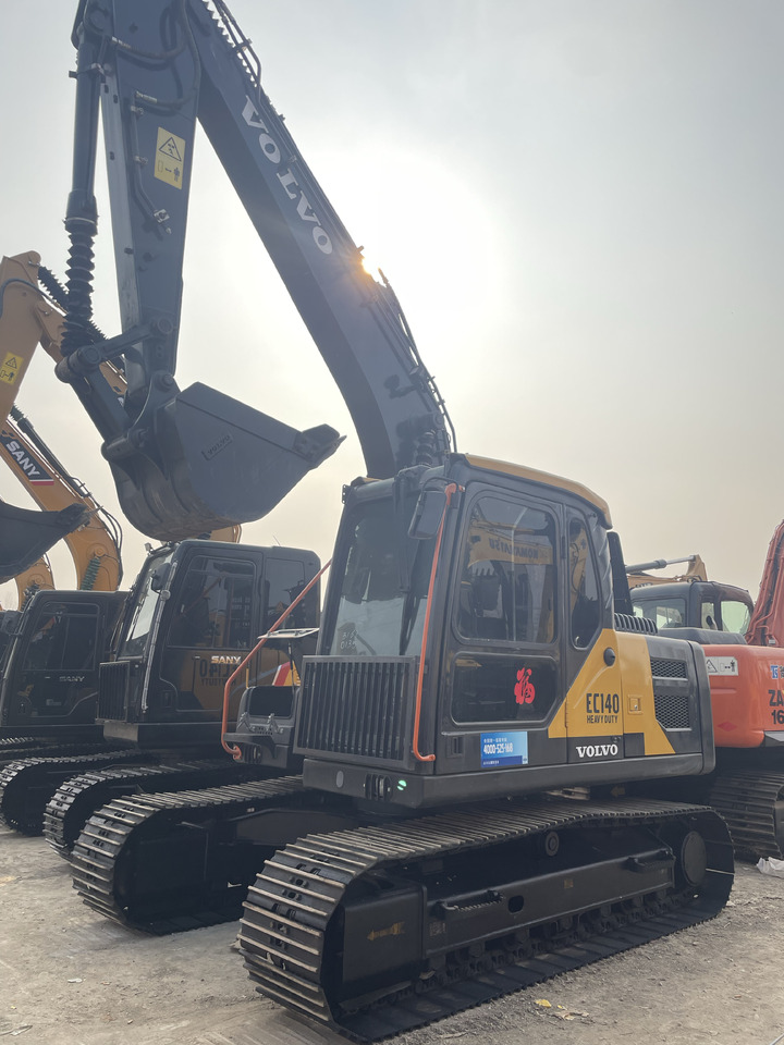 VOLVO EC140 - Гусеничный экскаватор: фото 2 VOLVO EC140 - Гусеничный экскаватор: фото 2