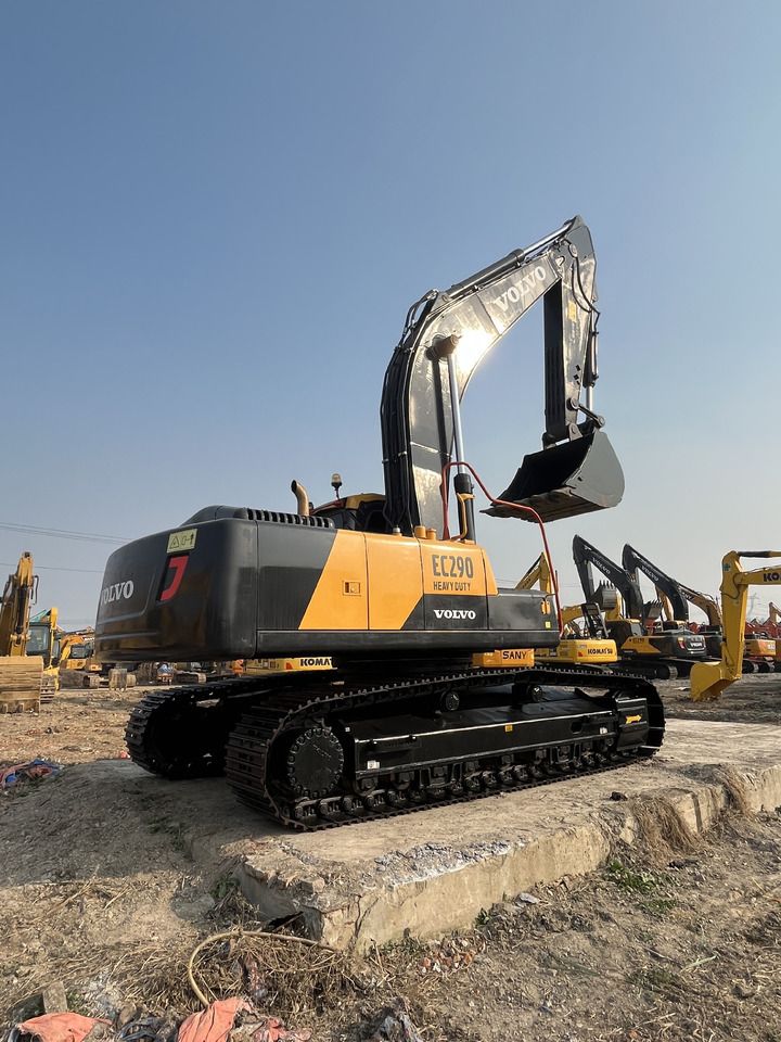 Volvo EC290 - Гусеничный экскаватор: фото 3 Volvo EC290 - Гусеничный экскаватор: фото 3