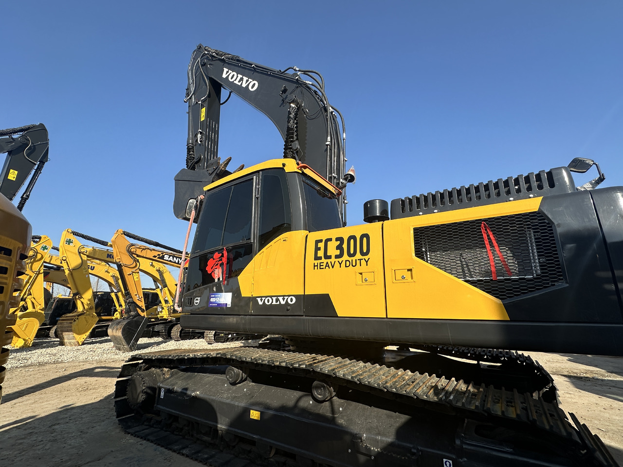 Volvo EC300DL - Гусеничный экскаватор: фото 4 Volvo EC300DL - Гусеничный экскаватор: фото 4