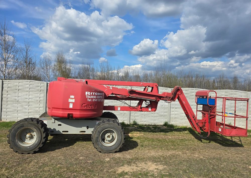 Genie - Коленчатый подъемник: фото 2 Genie - Коленчатый подъемник: фото 2