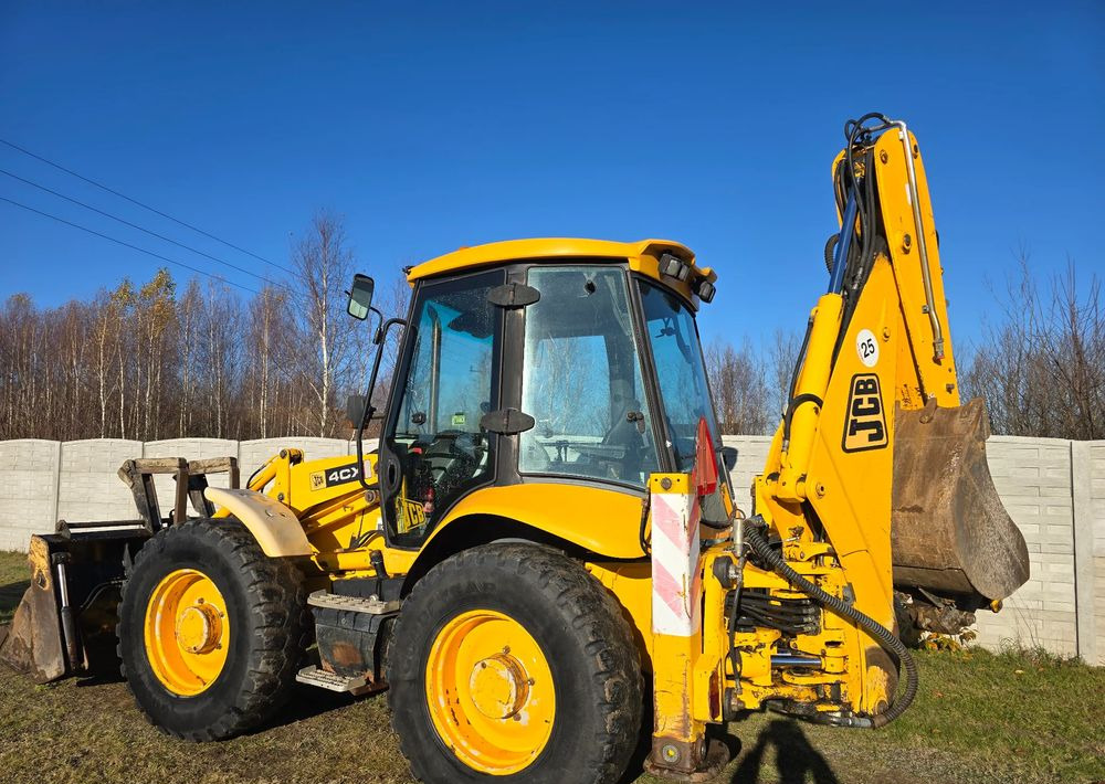 Экскаватор-погрузчик JCB: фото 7