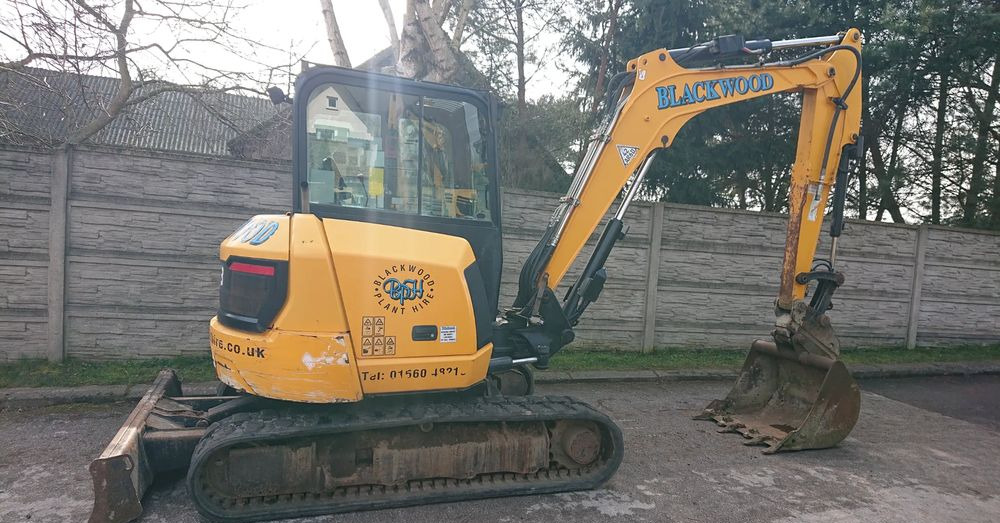 JCB - Гусеничный экскаватор: фото 3 JCB - Гусеничный экскаватор: фото 3