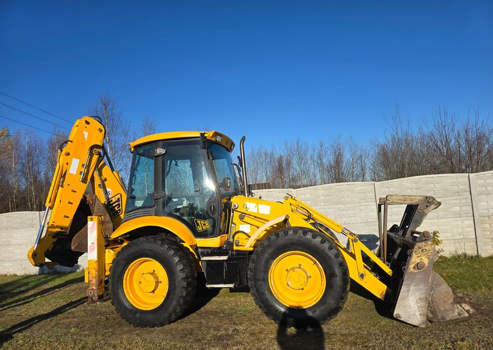 Экскаватор-погрузчик JCB: фото 6