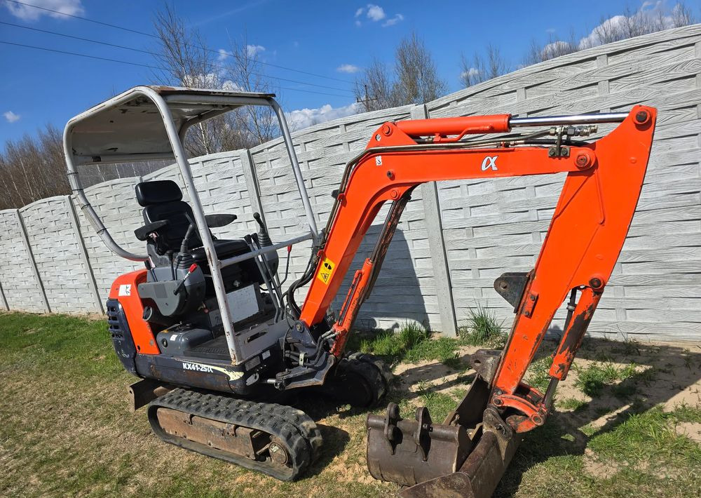 Kubota - Мини-экскаватор: фото 2 Kubota - Мини-экскаватор: фото 2