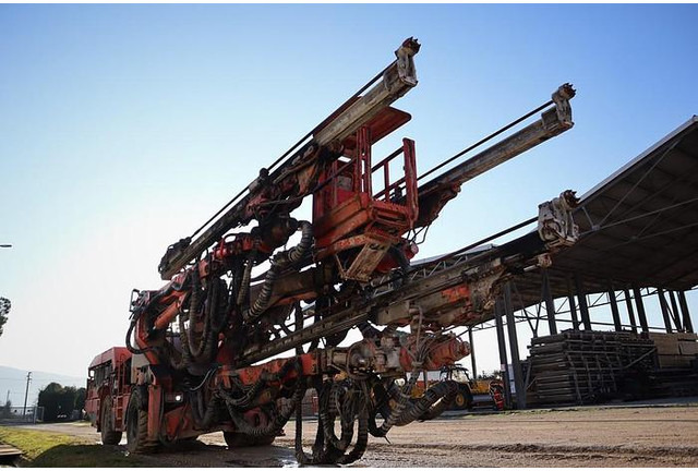 Sandvik DT1130-SC - Буровая машина: фото 2 Sandvik DT1130-SC - Буровая машина: фото 2