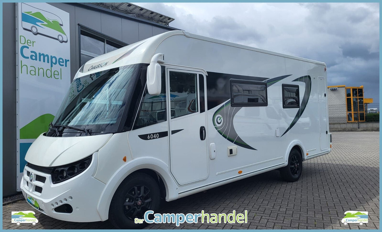 Chausson Exaltis I 6040 9G-TRONIC#200AH LITHIUM#FACE2FACE - Интегрированный автодом: фото 1 Chausson Exaltis I 6040 9G-TRONIC#200AH LITHIUM#FACE2FACE - Интегрированный автодом: фото 1