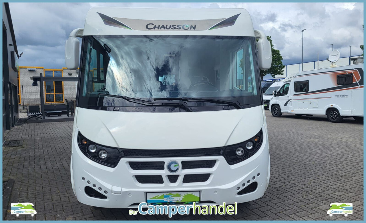 Chausson Exaltis I 6040 9G-TRONIC#200AH LITHIUM#FACE2FACE - Интегрированный автодом: фото 2 Chausson Exaltis I 6040 9G-TRONIC#200AH LITHIUM#FACE2FACE - Интегрированный автодом: фото 2