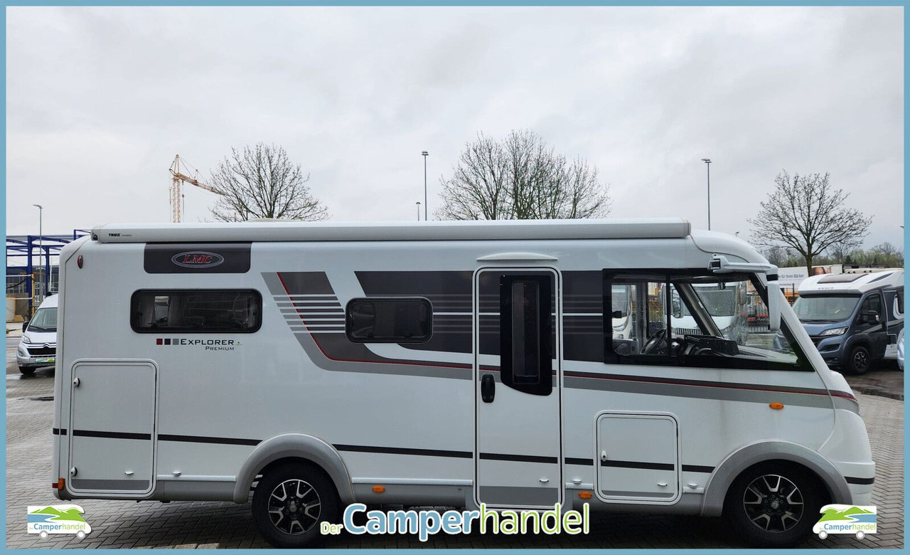 LMC Explorer Premium I 650 G AUTOMATIK#AHK#HECKSITZG - Интегрированный автодом: фото 5 LMC Explorer Premium I 650 G AUTOMATIK#AHK#HECKSITZG - Интегрированный автодом: фото 5