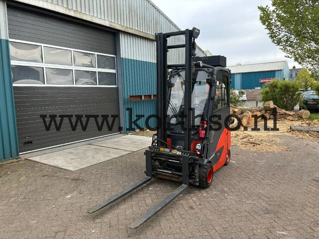 Linde E 20 - Электропогрузчик: фото 5 Linde E 20 - Электропогрузчик: фото 5