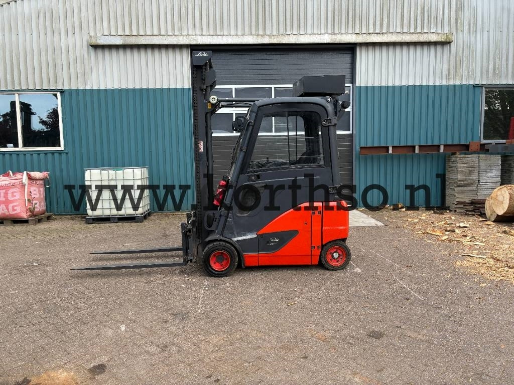 Linde E 20 - Электропогрузчик: фото 1 Linde E 20 - Электропогрузчик: фото 1