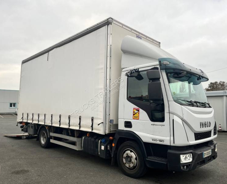 Iveco Eurocargo 100 E 19 - Грузовик с закрытым кузовом: фото 2 Iveco Eurocargo 100 E 19 - Грузовик с закрытым кузовом: фото 2