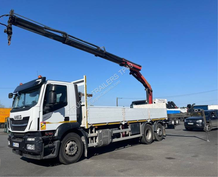 Iveco Stralis 420 - Грузовик бортовой/ Платформа: фото 1 Iveco Stralis 420 - Грузовик бортовой/ Платформа: фото 1