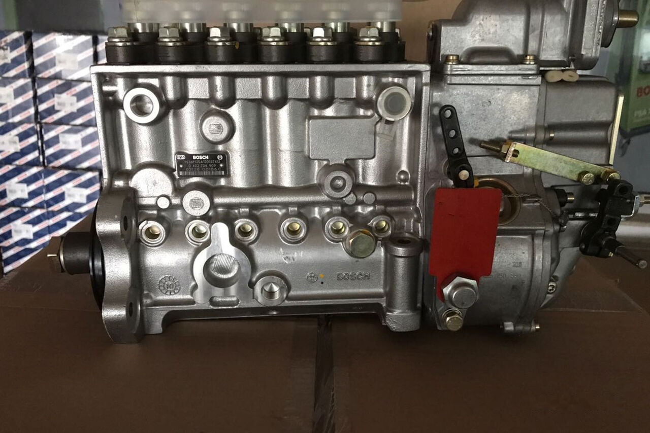 Bosch 0402736909 Cummins - Топливный насос для Экскаваторов-погрузчиков: фото 3 Bosch 0402736909 Cummins - Топливный насос для Экскаваторов-погрузчиков: фото 3