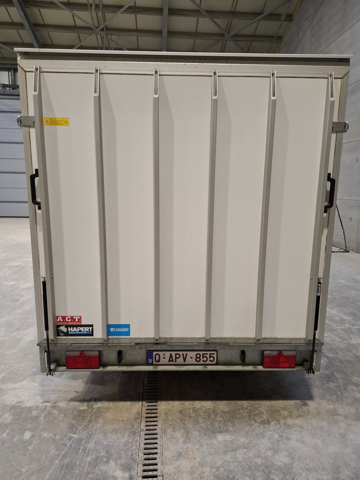 Новый Прицеп-фургон HAPERT Saphire: фото 7 Новый Прицеп-фургон HAPERT Saphire: фото 7