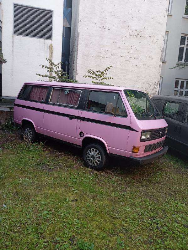 1987 Veteran Volkswagen T3 Campingbil NY MINSTEPRIS - Кастенваген: фото 1 1987 Veteran Volkswagen T3 Campingbil NY MINSTEPRIS - Кастенваген: фото 1