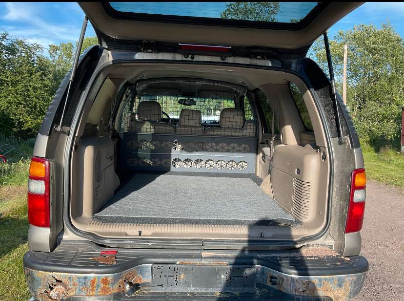 Внедорожник 2003 Chevrolet Tahoe: фото 9 Внедорожник 2003 Chevrolet Tahoe: фото 9