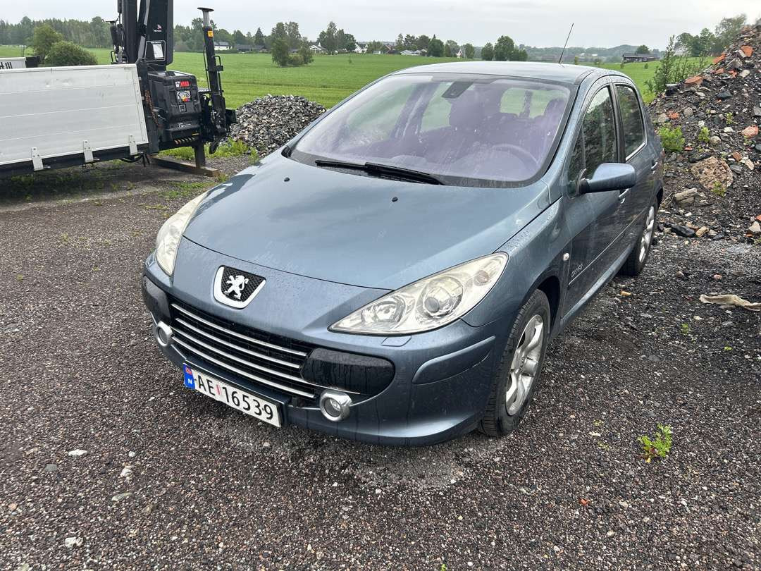 2007 Personbil PEUGEOT 307 EU-godkjent - Легковой автомобиль: фото 1 2007 Personbil PEUGEOT 307 EU-godkjent - Легковой автомобиль: фото 1