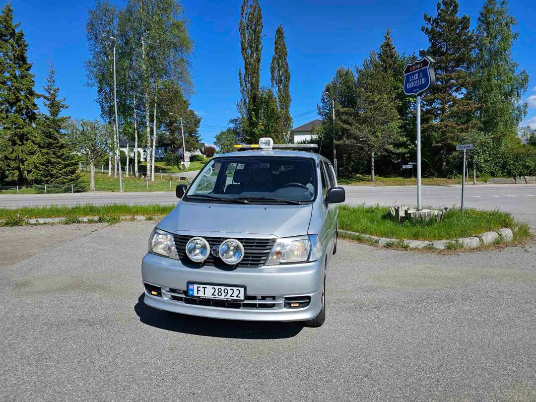 Легковой автомобиль 2009 Personbil Toyota Hiace 4 WD Lang type 9 seter EU-Godkjent: фото 9