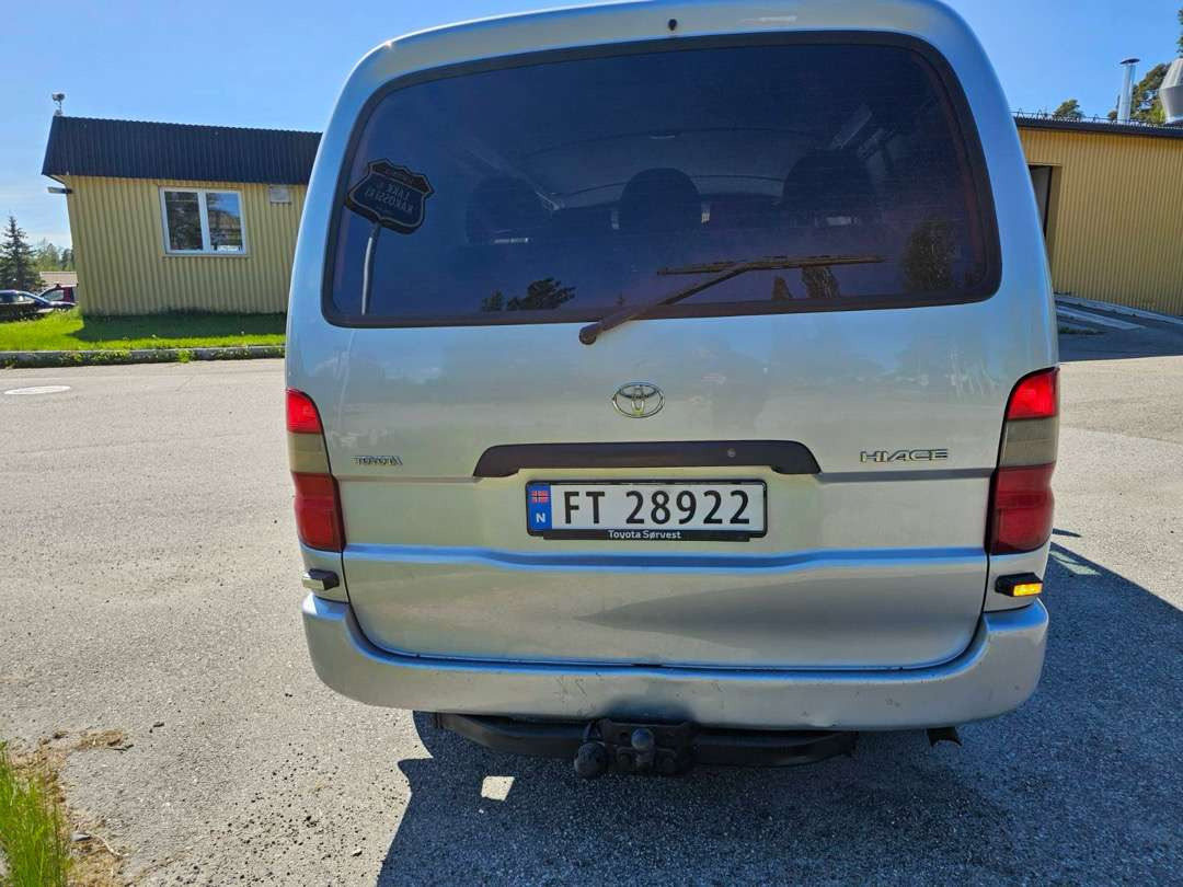 Легковой автомобиль 2009 Personbil Toyota Hiace 4 WD Lang type 9 seter EU-Godkjent: фото 11