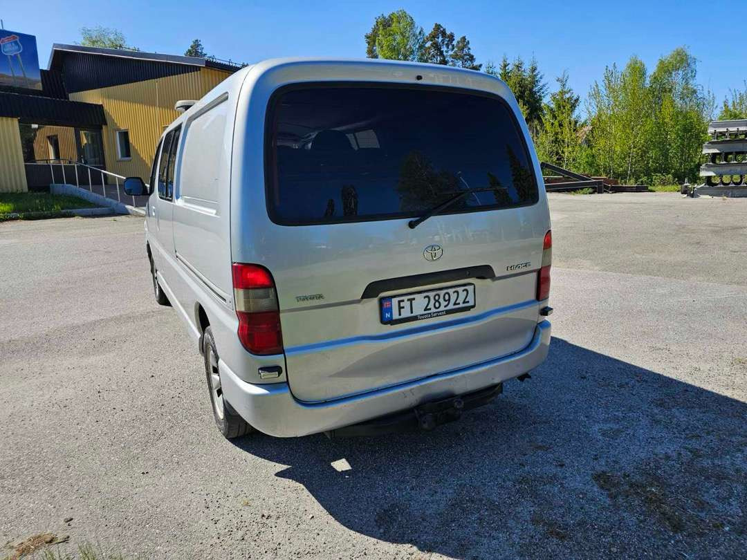Легковой автомобиль 2009 Personbil Toyota Hiace 4 WD Lang type 9 seter EU-Godkjent: фото 8