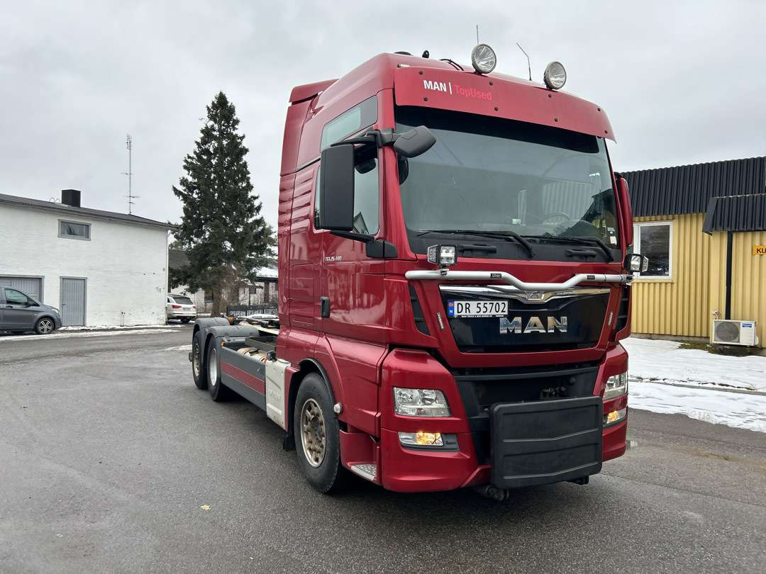 2014 MAN TGX 26.480 Krokbil EU-godkjent Euroklasse 6T - Крюковой мультилифт: фото 2 2014 MAN TGX 26.480 Krokbil EU-godkjent Euroklasse 6T - Крюковой мультилифт: фото 2
