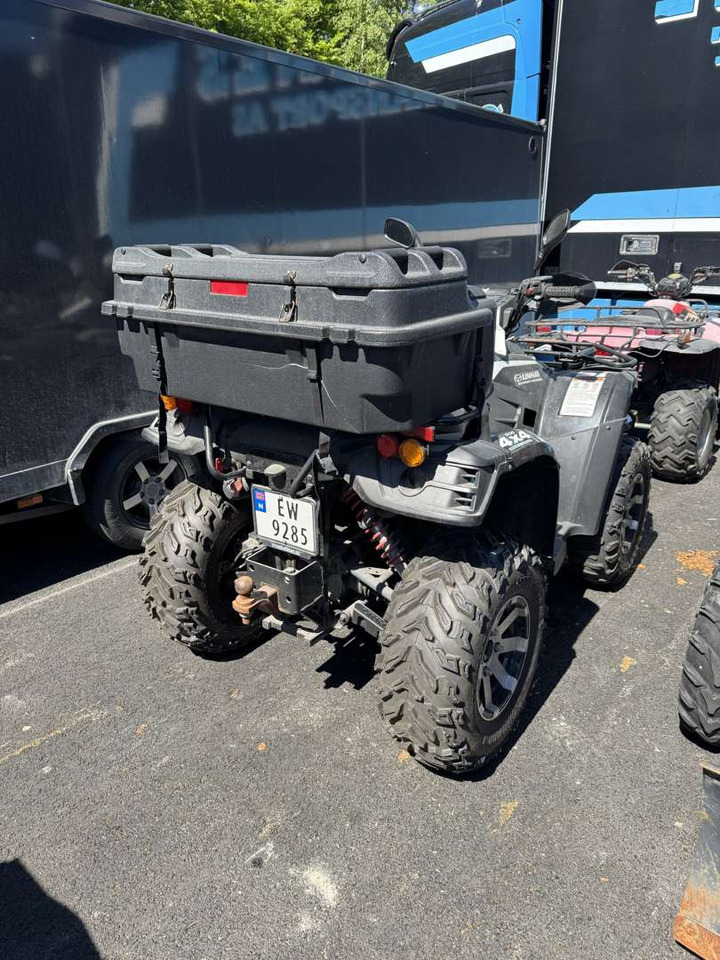 2019 ATV LINHAI LH500ATV-D T3 4x4 - Трактор: фото 3 2019 ATV LINHAI LH500ATV-D T3 4x4 - Трактор: фото 3