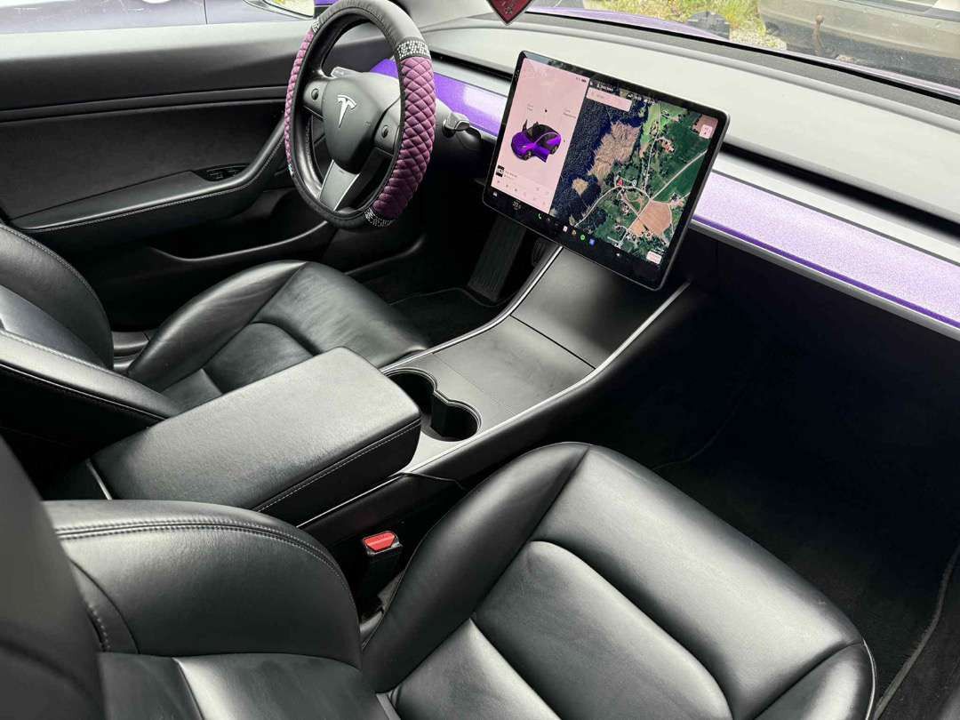 2019 Tesla Model 3 / luftunderstell - Седан: фото 3 2019 Tesla Model 3 / luftunderstell - Седан: фото 3
