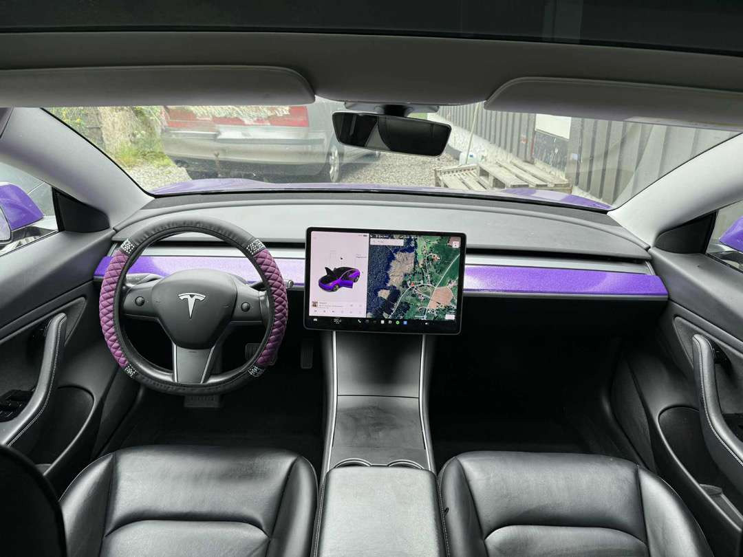 2019 Tesla Model 3 / luftunderstell - Седан: фото 4 2019 Tesla Model 3 / luftunderstell - Седан: фото 4