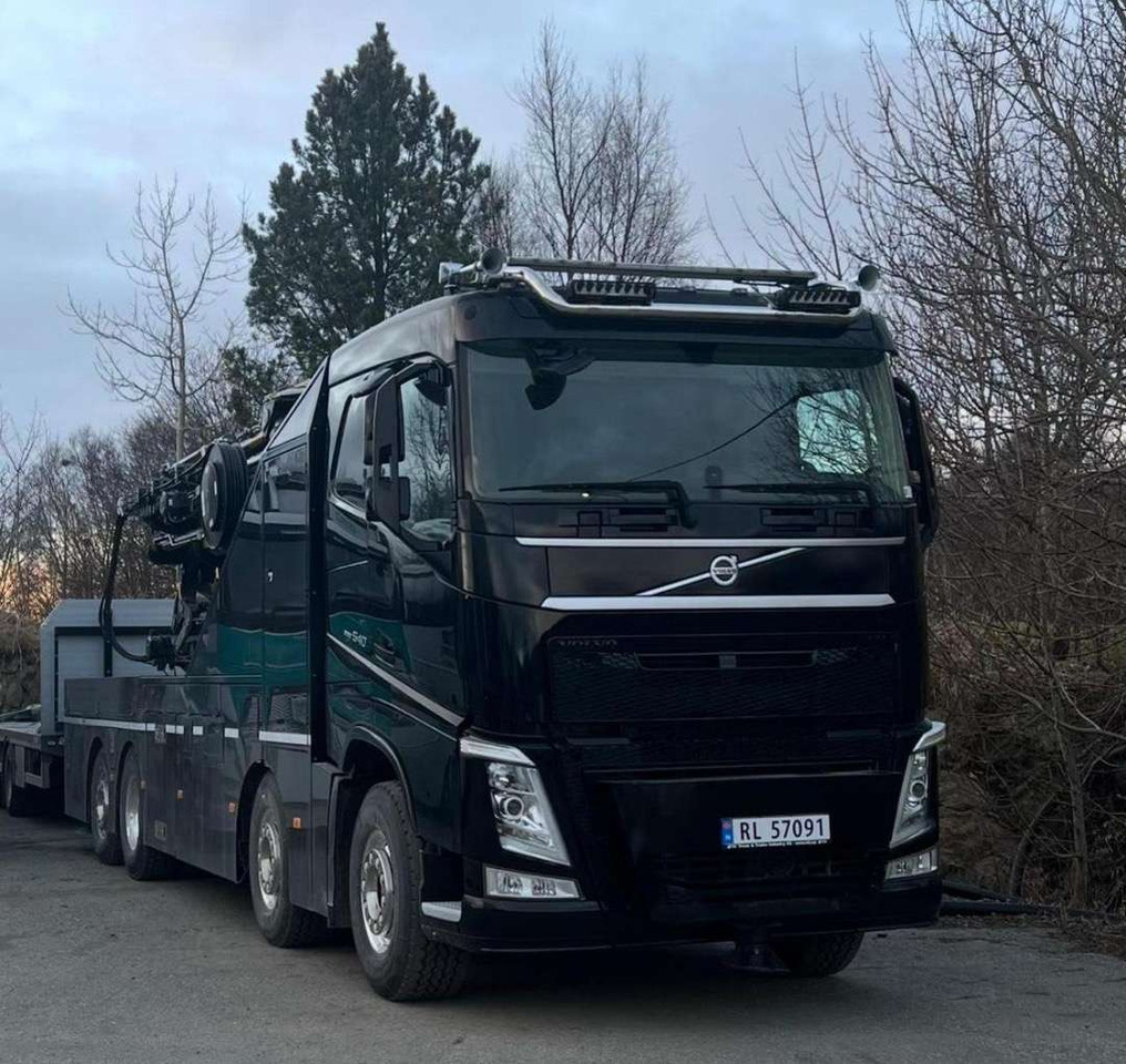 2019 Volvo FH 540 / Hidrokon lastebilkran - Автоманипулятор: фото 4 2019 Volvo FH 540 / Hidrokon lastebilkran - Автоманипулятор: фото 4