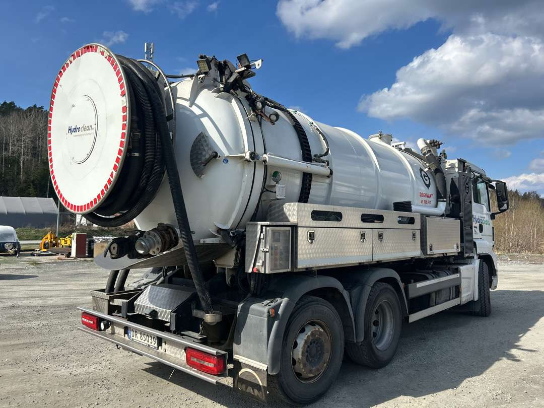 2020 Kombibil MAN TGS 26..470 Gamon Trucks KDIR EU-godkjent Euroklasse 6T - Ассенизатор: фото 3 2020 Kombibil MAN TGS 26..470 Gamon Trucks KDIR EU-godkjent Euroklasse 6T - Ассенизатор: фото 3