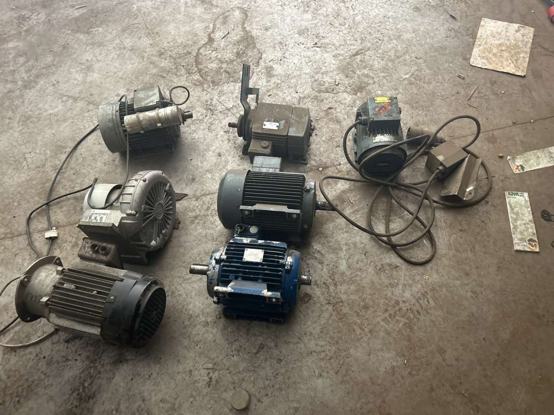 7 stk. elektromotorer (uten minstepris) - Оборудование для мастерских: фото 2 7 stk. elektromotorer (uten minstepris) - Оборудование для мастерских: фото 2