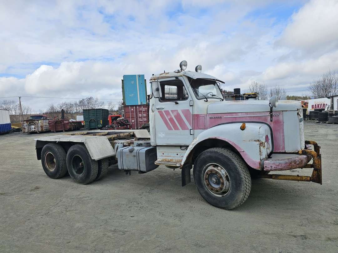 1978 Veteran Scania 111 - Грузовик: фото 2 1978 Veteran Scania 111 - Грузовик: фото 2