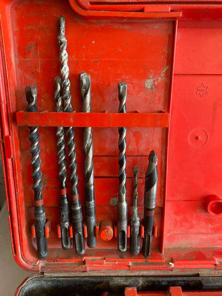 Hilti TE12 Borhammer - Оборудование для мастерских: фото 3 Hilti TE12 Borhammer - Оборудование для мастерских: фото 3