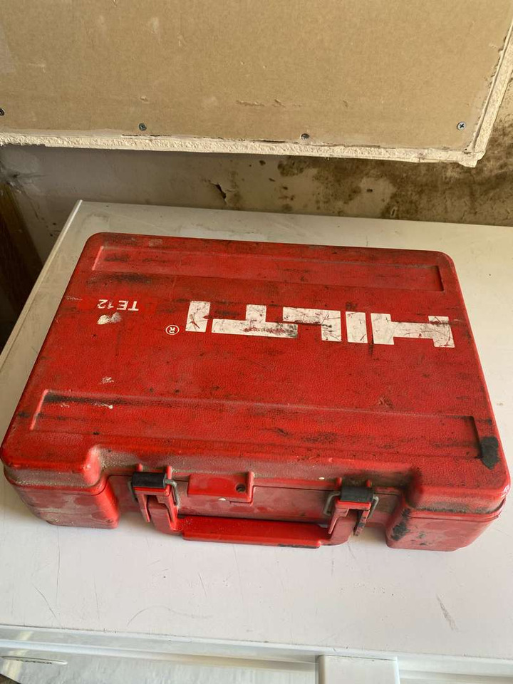 Hilti TE12 Borhammer - Оборудование для мастерских: фото 4 Hilti TE12 Borhammer - Оборудование для мастерских: фото 4