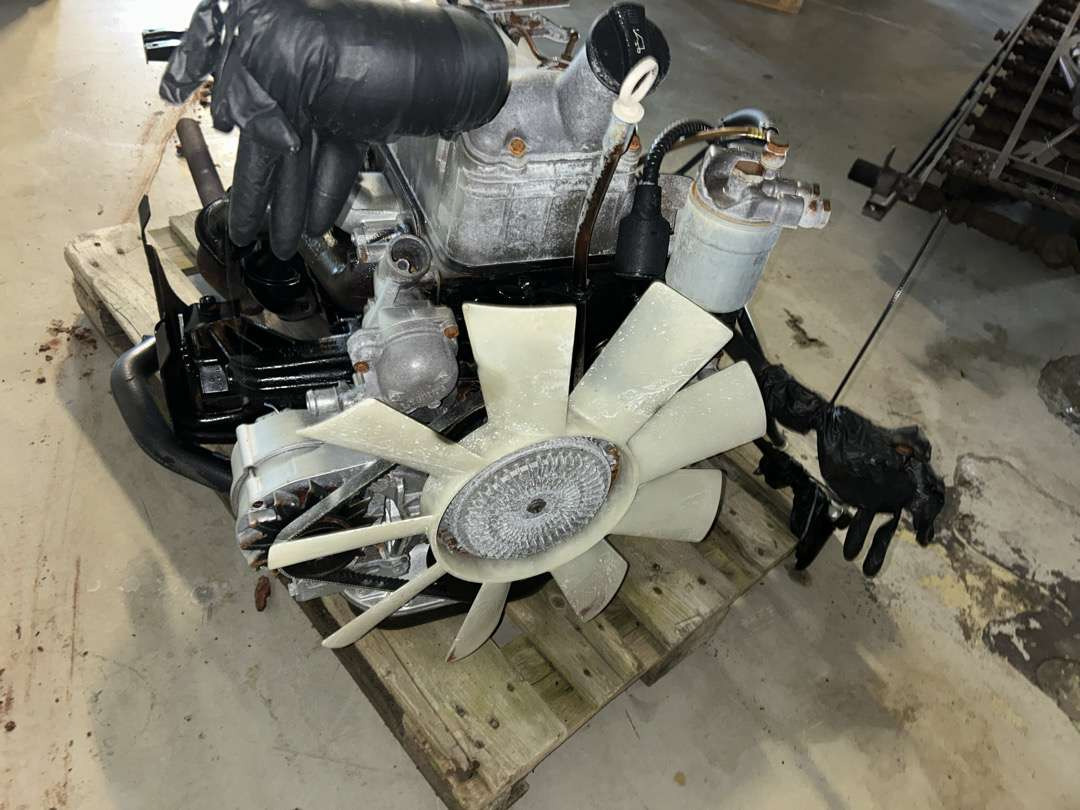 Mercedes motor 5 sylinder med girkasse med kraftuttak - Инструмент/ Оборудование: фото 5 Mercedes motor 5 sylinder med girkasse med kraftuttak - Инструмент/ Оборудование: фото 5