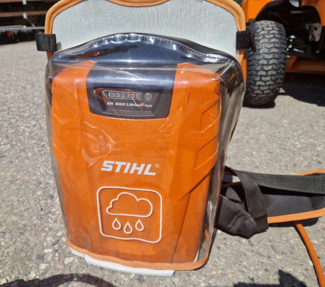 Прицеп для мотоцикла STIHL FSA 130 med AR 3000 ryggsekkbatteri – kraftig og stillegående profftrimmer: фото 7 Прицеп для мотоцикла STIHL FSA 130 med AR 3000 ryggsekkbatteri – kraftig og stillegående profftrimmer: фото 7