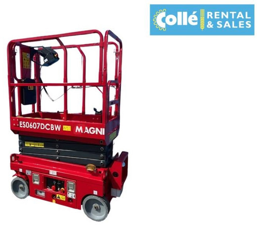 MAGNI ES0607DCBW | 2025 - Ножничный подъемник: фото 3 MAGNI ES0607DCBW | 2025 - Ножничный подъемник: фото 3